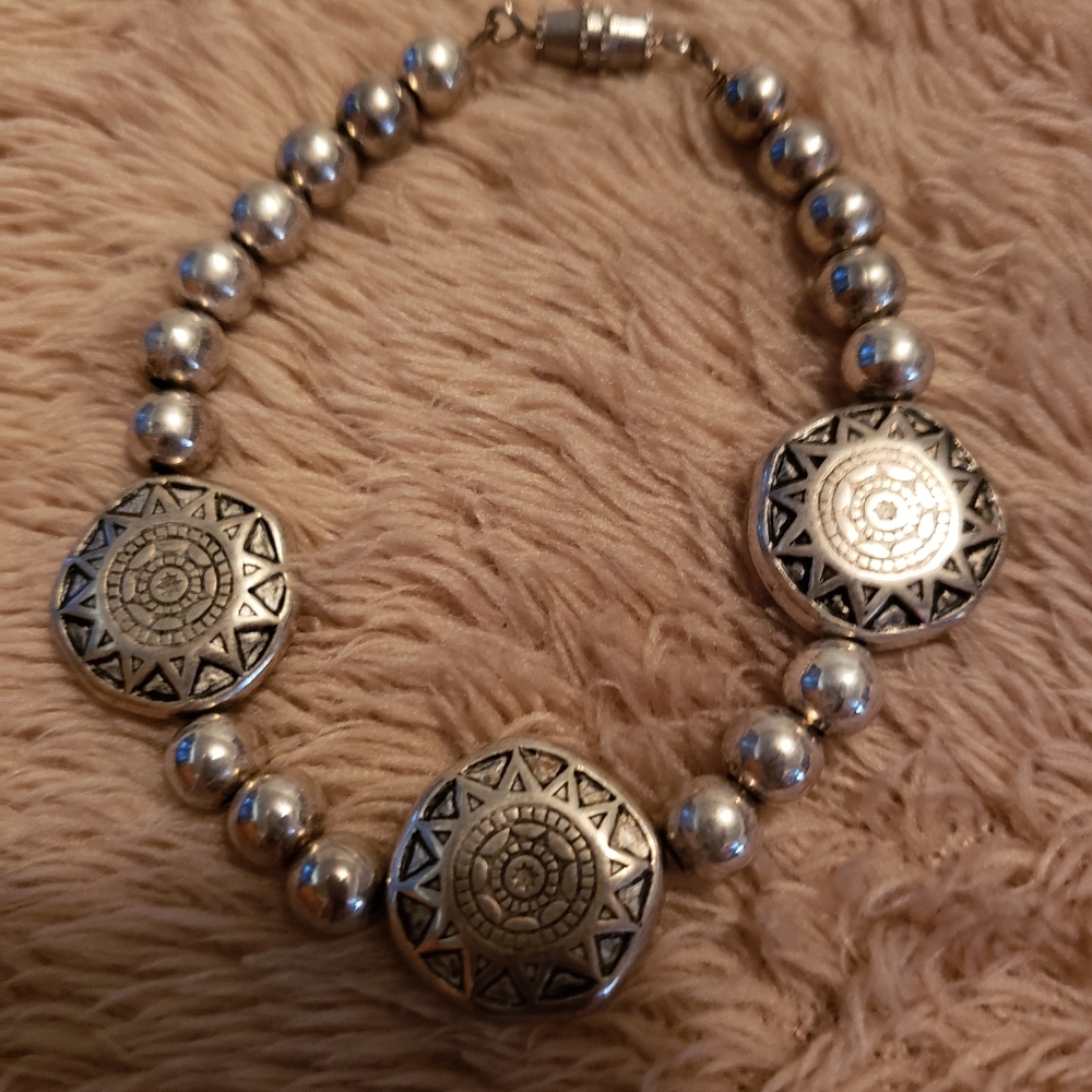Chunky bracelets